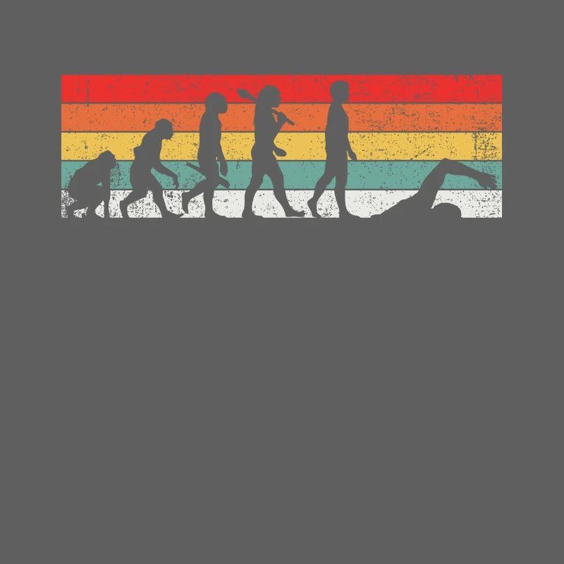 Schwimmen Schwimmer Evolution