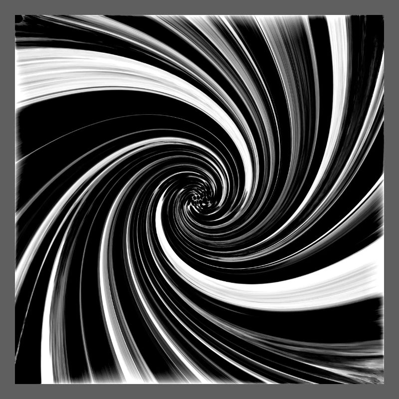 Vortex noir et blanc