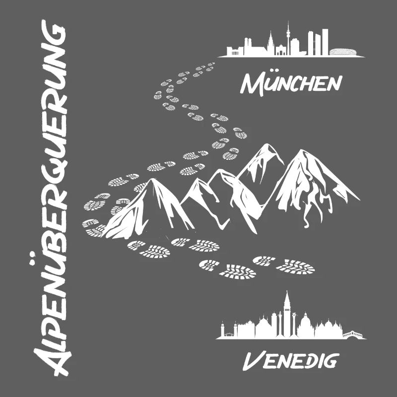 Alpenüberquerung München - Venedig