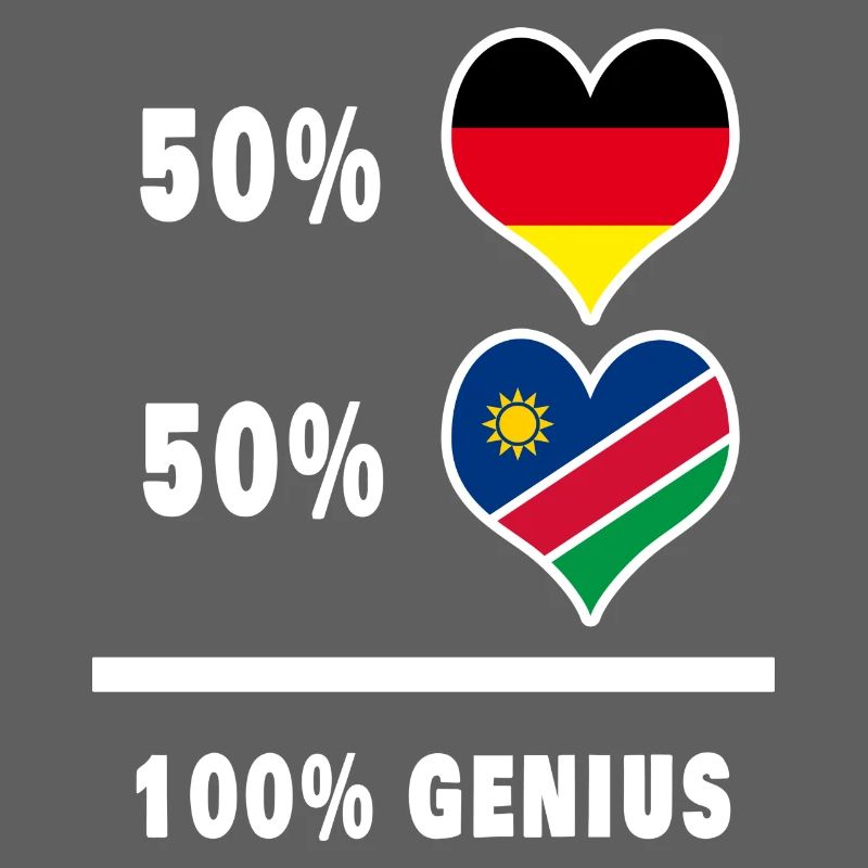 Germany and Namibia 100% Ingenious / Gift