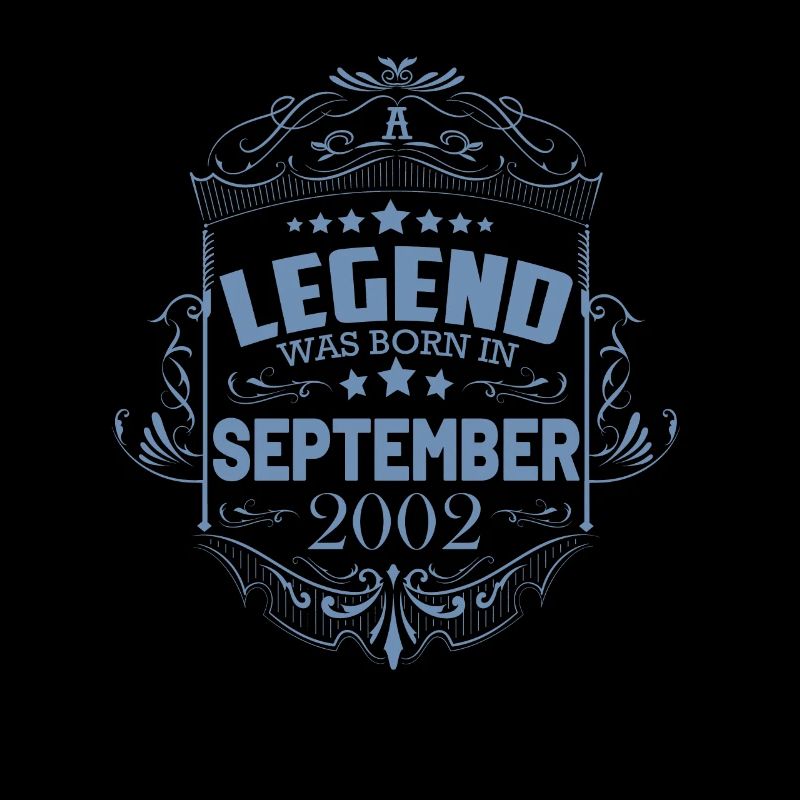 A legend was born in September 2002
