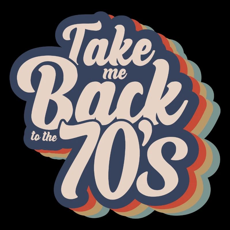 Take Me Back To The 70s