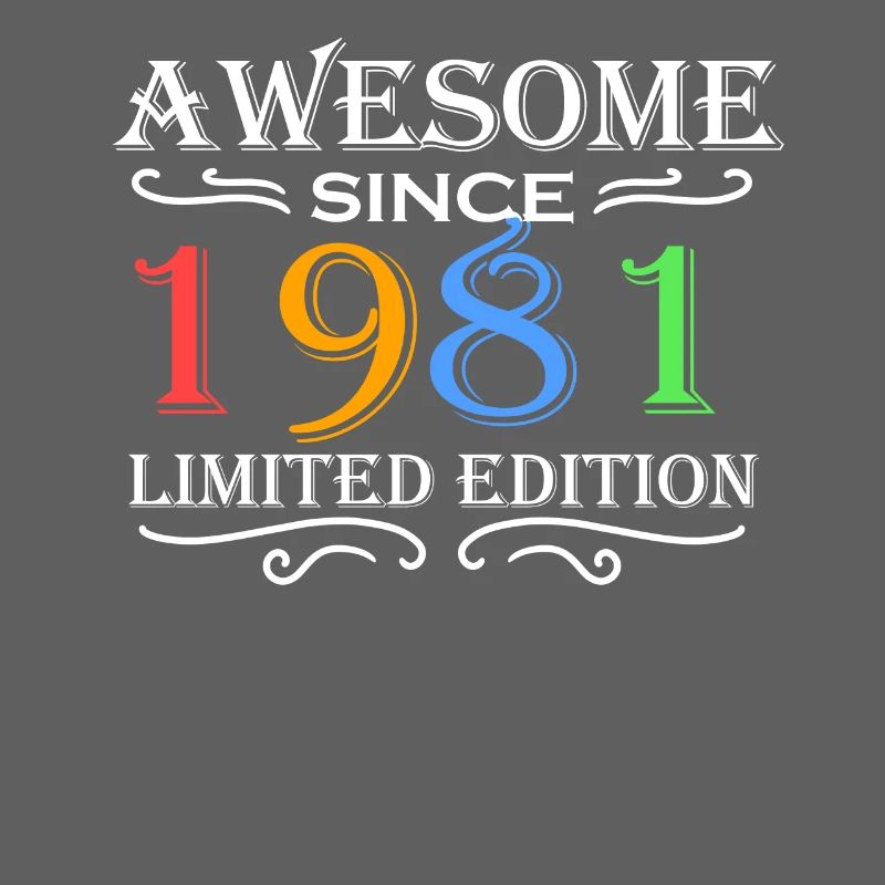 1981 - Né en 1981