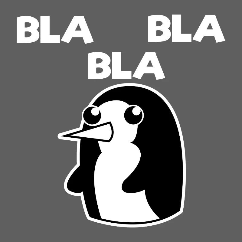 Pinguin Kalt Spruch Seevogel Tier Vogel