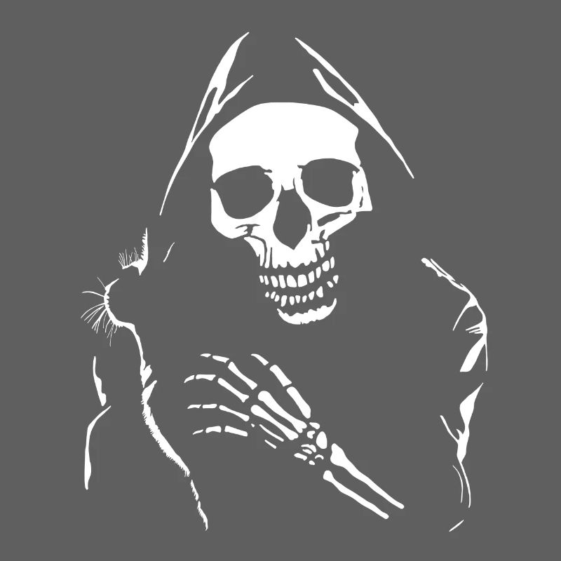 La mort et le chat