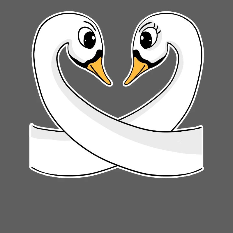 Two swans
