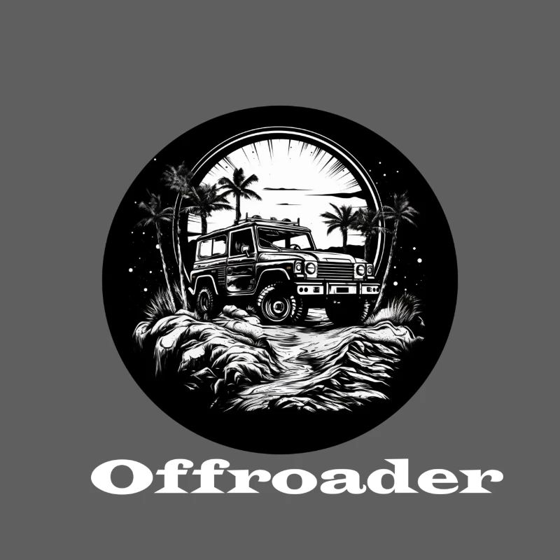 Offroader weiß