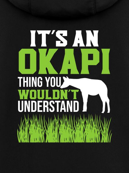 Okapi Zooabenteuer