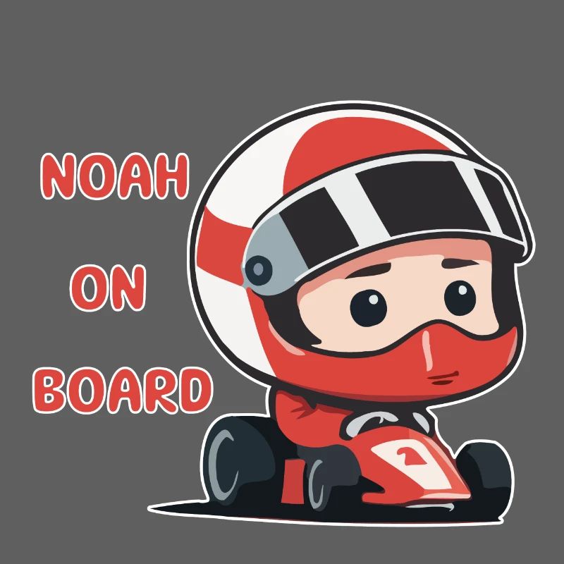 Noah à bord