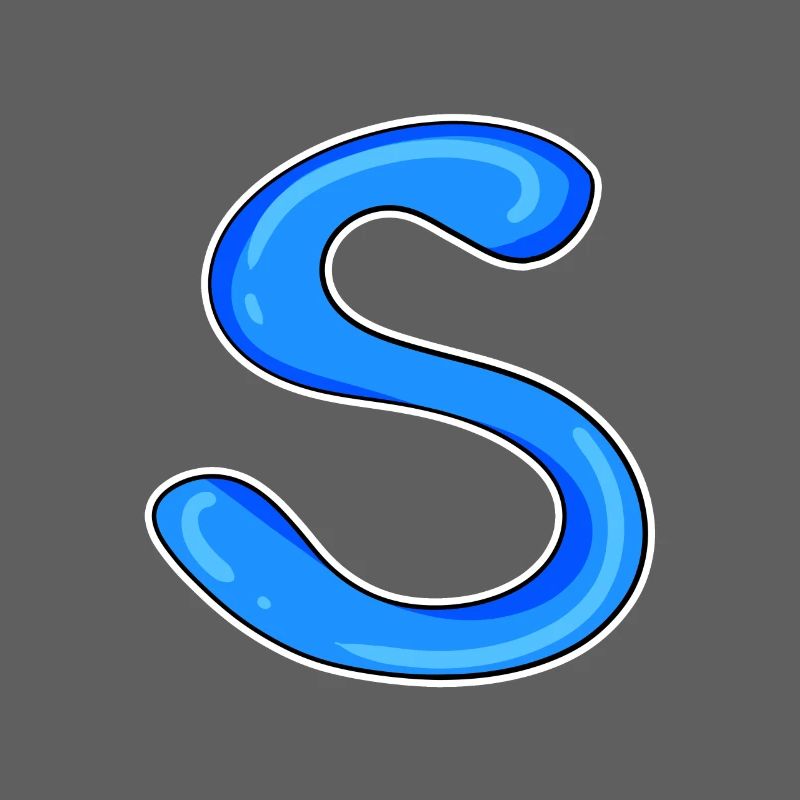 Buchstabe S Anfangsbuchstabe