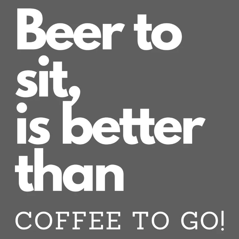Beer to sit