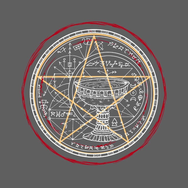Celestial Sigil Alchemy Circle