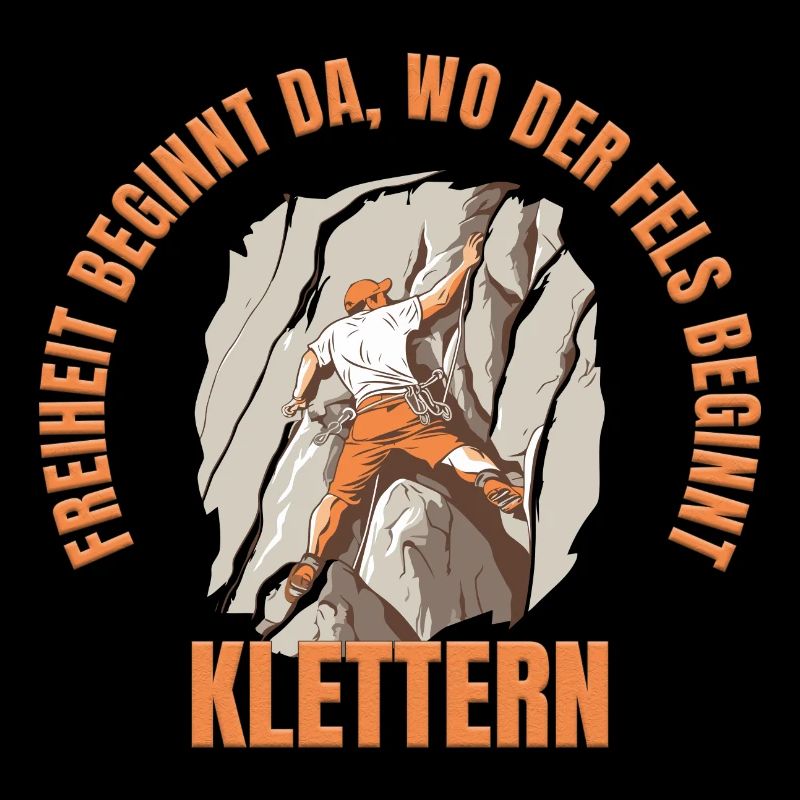 Freiheit beginnt da, wo der Fels beginnt