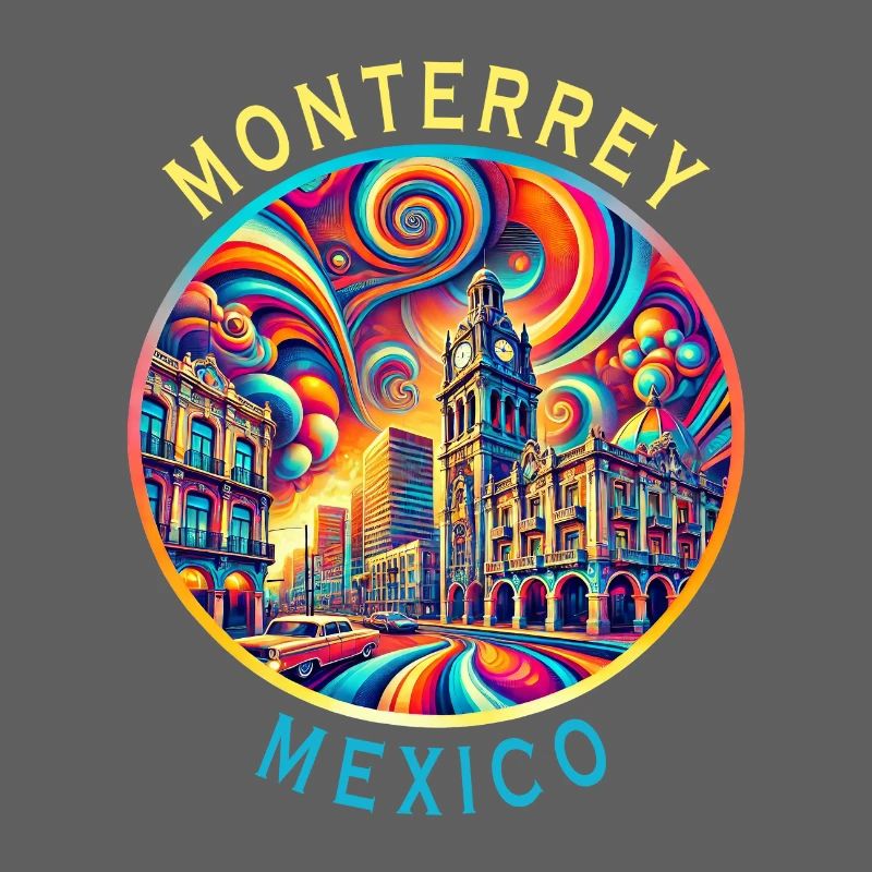 Monterrey Mexiko Städte Kunst Design