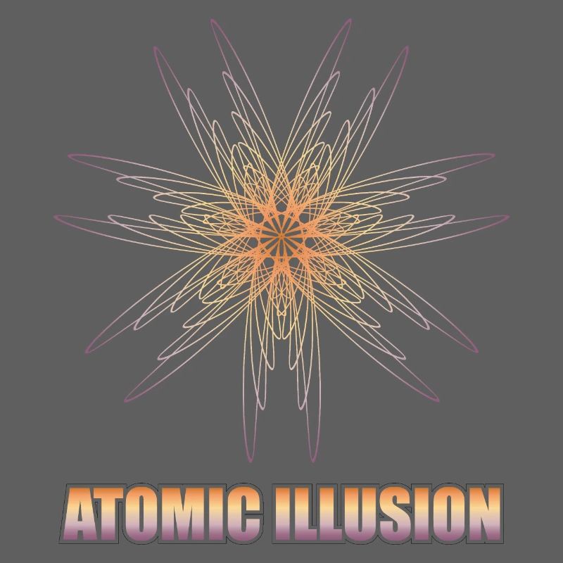 forme géométrique ATOMIC ILLUSION