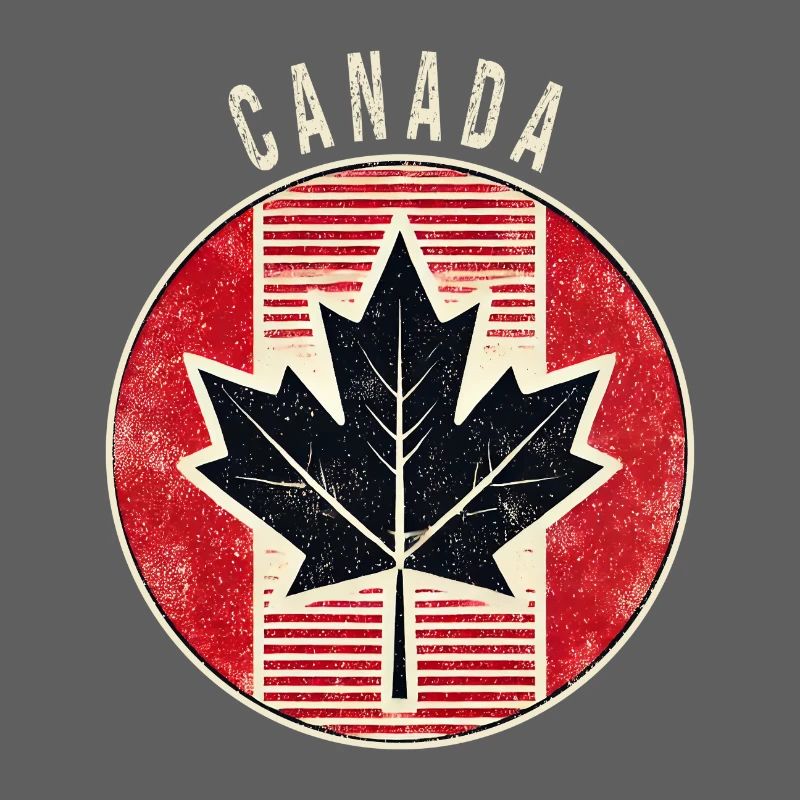 Canada maple leaf design