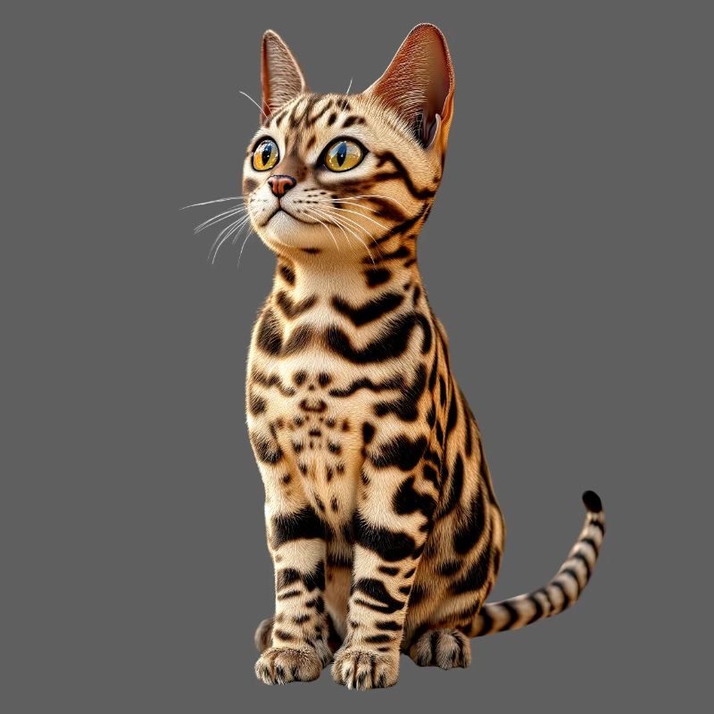 Chat Bengal Chat Léopard Chat Leopardette Chats Bengale