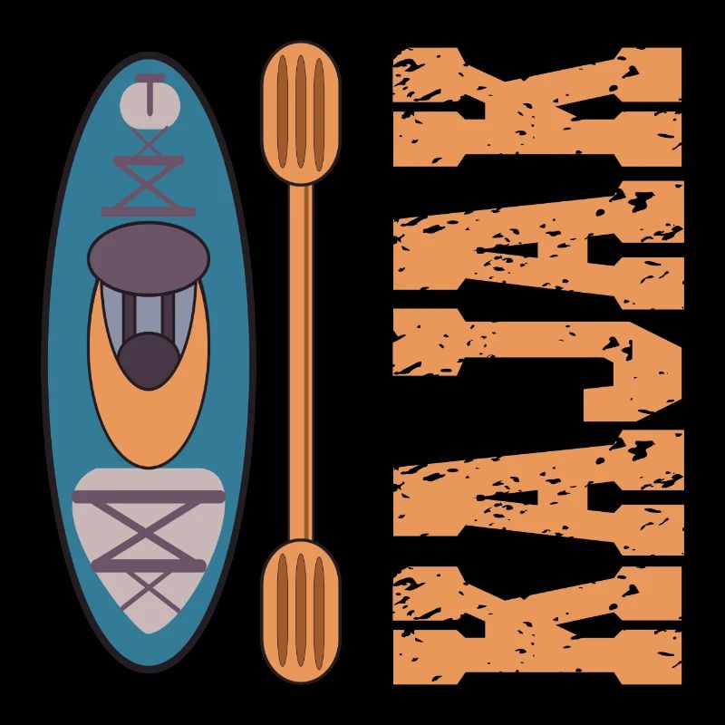 KAJAK PADDELBOOT