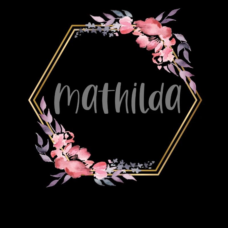 Mathilda Mädchen Name personalisiertes Geschenk