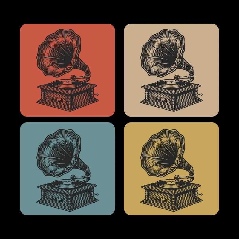 Gramophone Vintage Design