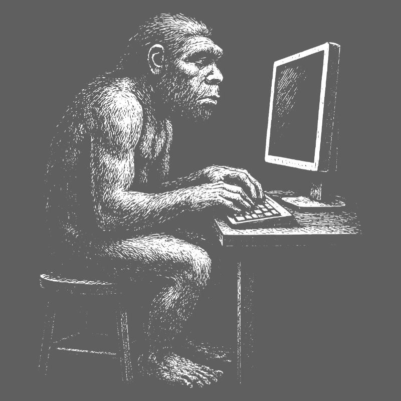 Codeur numérique Homo Erectus cadeau