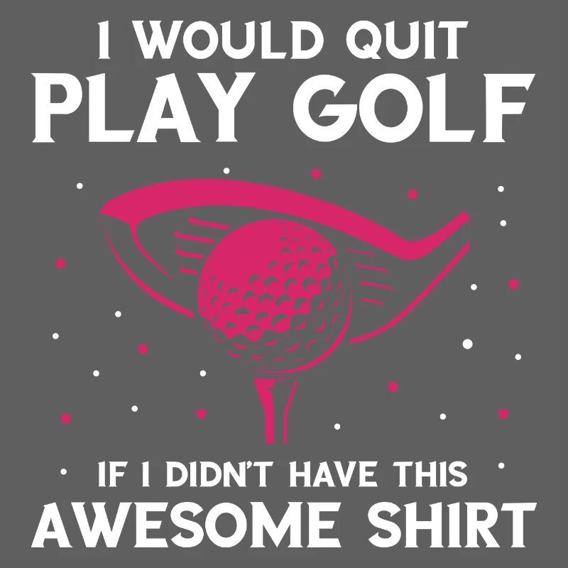 Tu regardes mon putt ? Drôle de conversation sur le golf