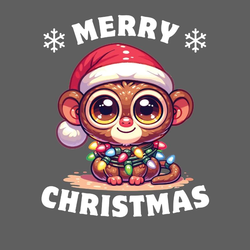 Fées de Noël Tarsier
