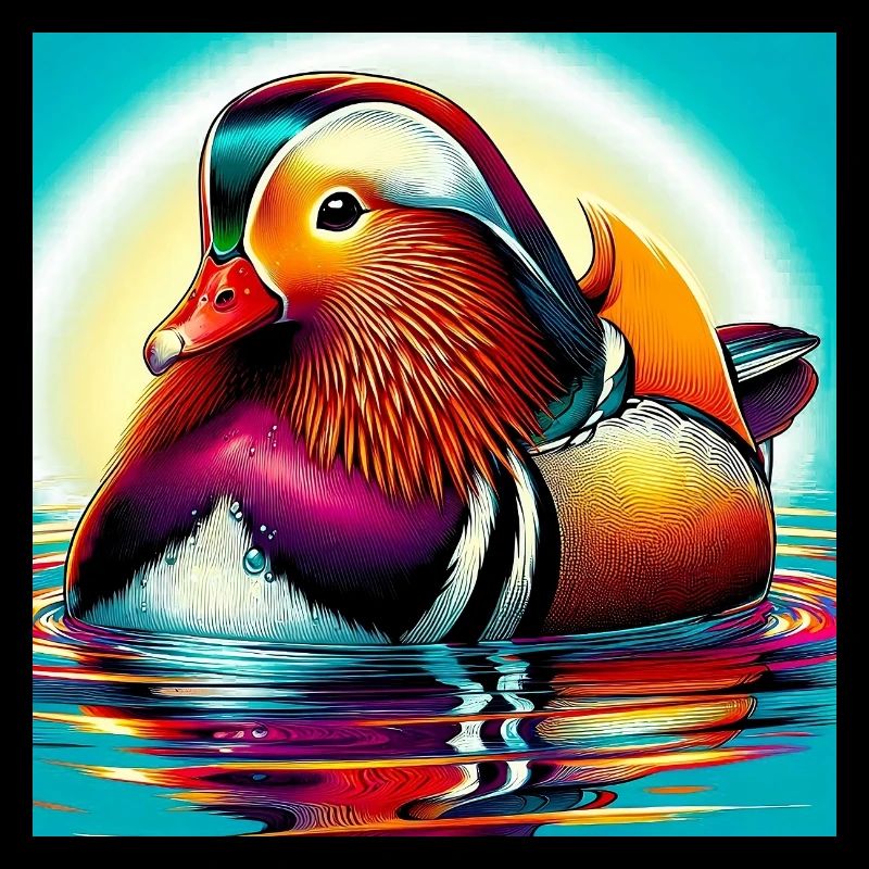 Canard mandarin