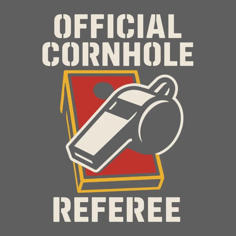 Cornhole Arbitre Arbitre officiel