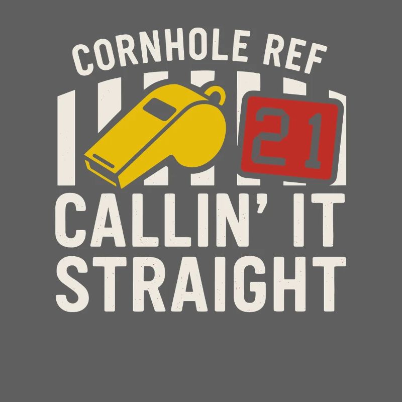 Cornhole Arbitre Arbitre officiel