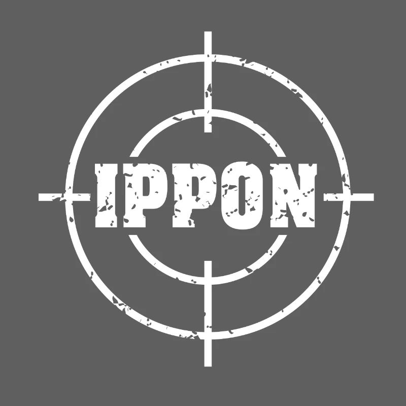 Target_judo_ippon_grunge_karsten_weiss