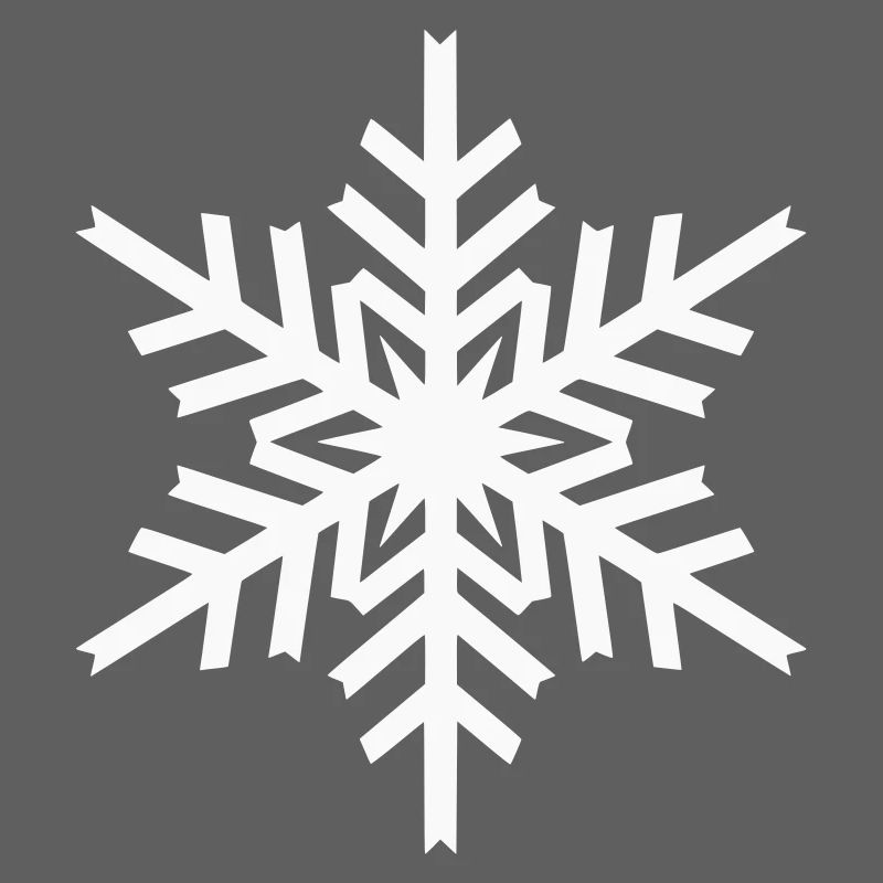 Flocon de neige géométrique