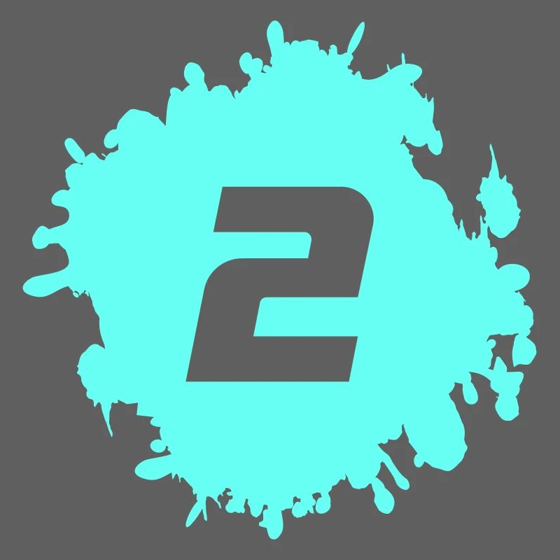 Neon Aqua 2 Splash