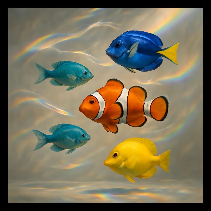 Poisson flottant