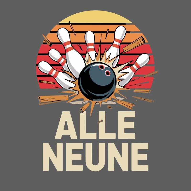 Conception des neuf coups de bowling