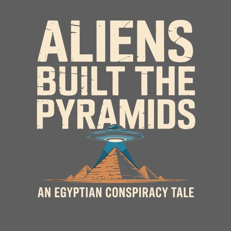 Les extraterrestres ont construit les pyramides : une pyramide égyptienne