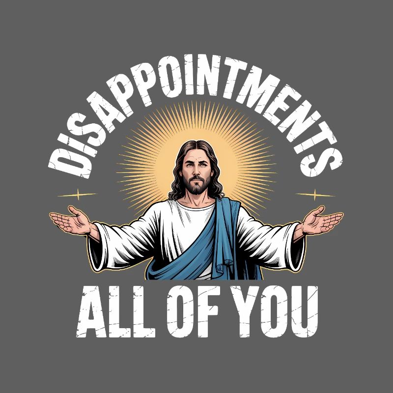 Déceptions, vous tous - Saint Christianisme Lo