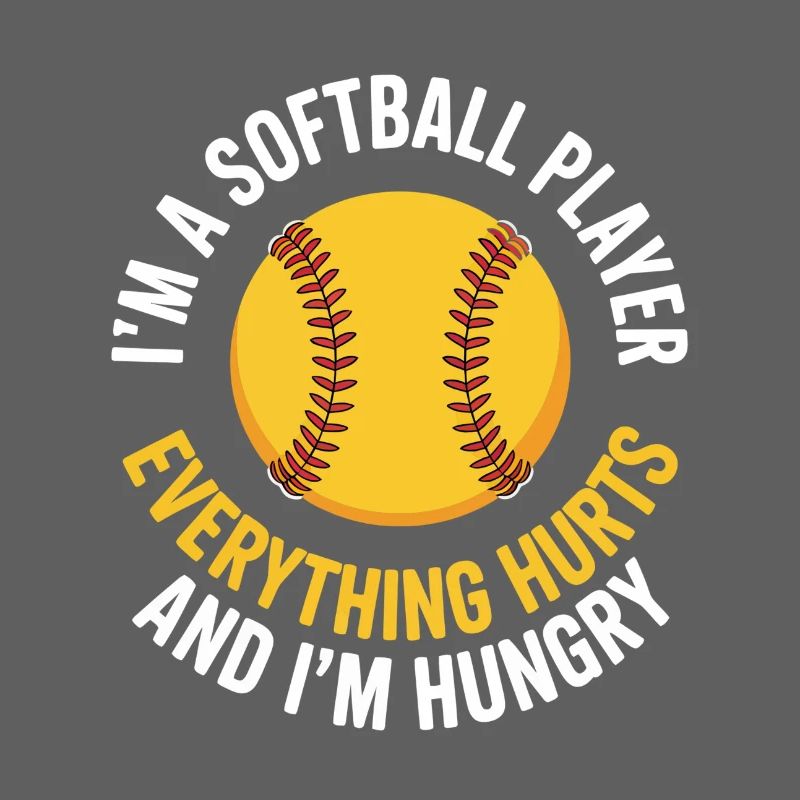Devise des joueuses de softball affamées