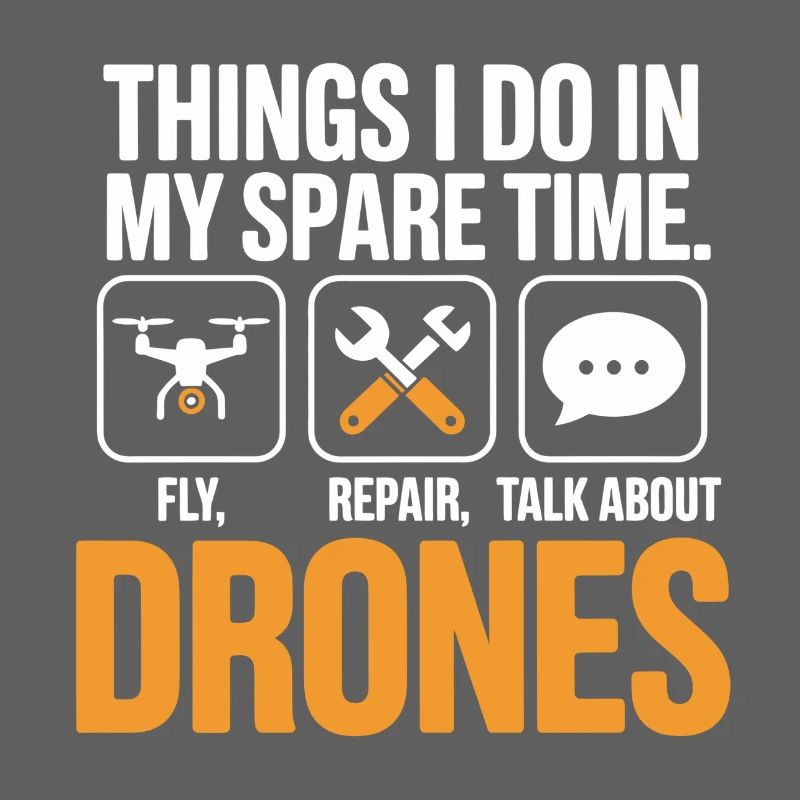 Drones : Discussion sur la réparation de mouches pendant le temps libre