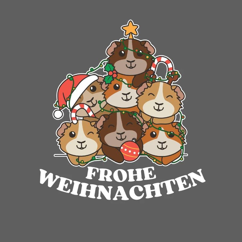 Joyeux Noël cochon d’Inde, réveillon de Noël