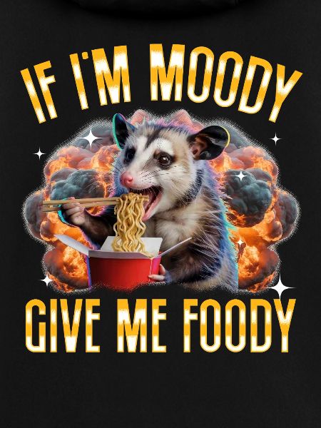 Drôle d’opossum