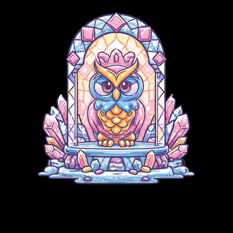 Crystal Owl Throne