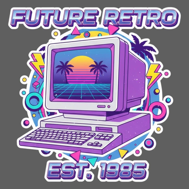 Future Retro 1985 – Vintage Computer Design