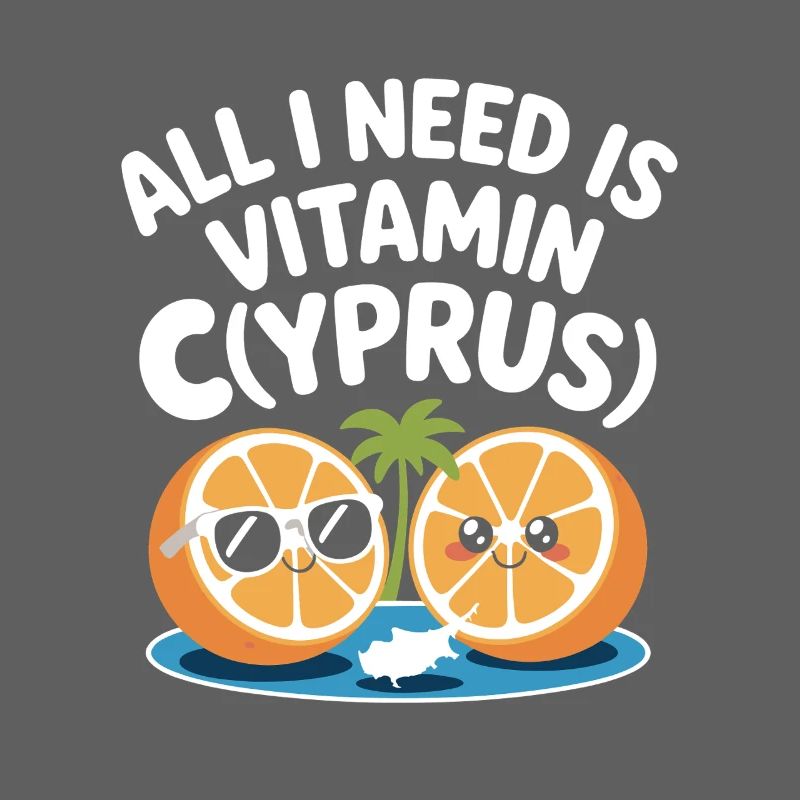 Chypre Tout ce dont j’ai besoin, c’est de vitamines Chypre Drapeau chypriote