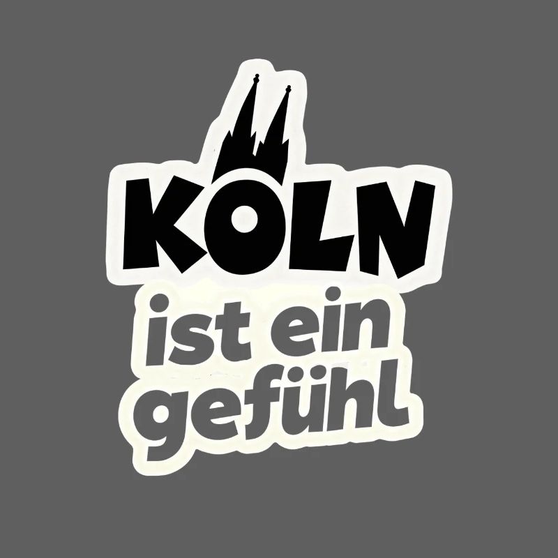 Köln ist ein Gefühl Kölner dom