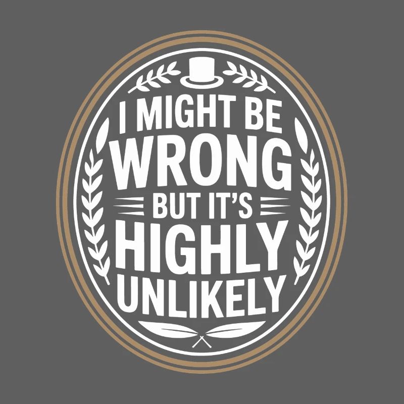 Might Be Wrong But Highly Unlikely Know-It-All