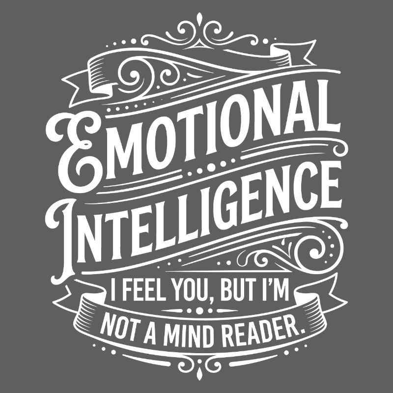 Intelligence émotionnelle – Pas un lecteur de pensées