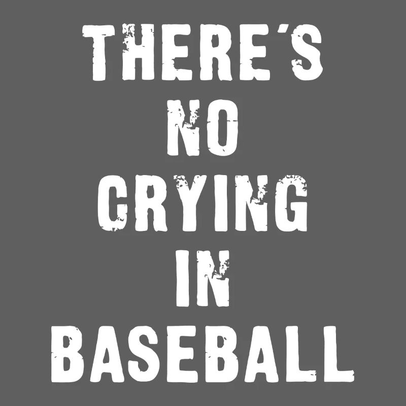 Baseball Motto Bold Tee