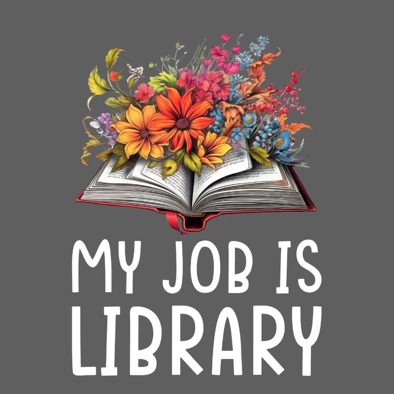 Book Blossoms Library Design