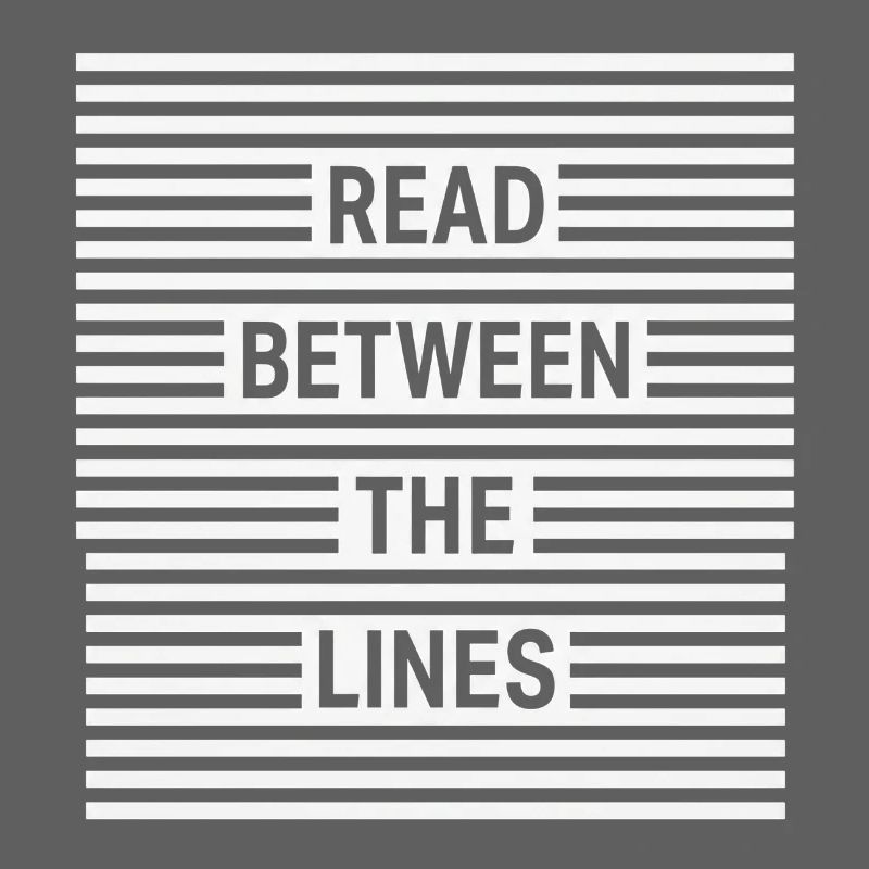 Read Between The Lines